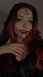 Pussy_Dream Halloween with my look Pic 6