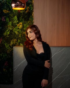 Megan_mooree_ Elegant🖤🤍 Foto 4