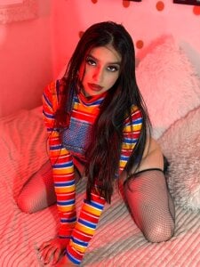 Little_arii Chucky viene por ti 🔪 Pic 4