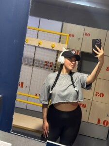 nataliasweet98 gym girl lol i try hahah Foto