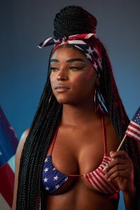 Independence isn’t just history — it’s power. It’s choosing when and how I shine. de malu_horny_69 Fotos 5