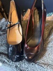 fortheloveofheels74 Cummed on heels Εικόνα 4