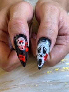 dark_sailent New nails hallowen зображення 2