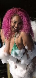 Just_Gissellex sexy dance with a bubble bath in the jacuzzi Kuva 6