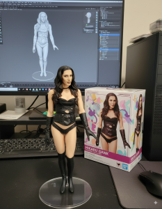 Gianina My comic figures Pic 7