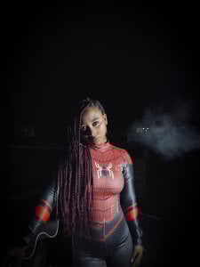 RachellEbony SPIDERWOMAN 🕷🕸 Pic