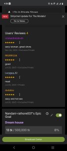 SexyHot-Nandani00 Cam show review Pic