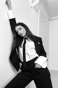 BlissArtX Black and White Look Poză 7