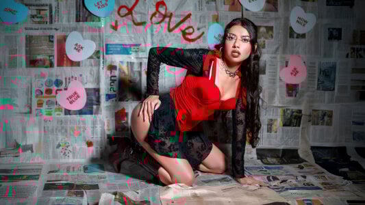 Do you want to be my Valentine? od viollettaa_  5 snímek