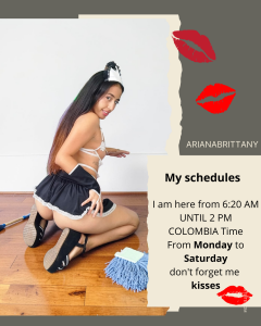 ArianaBrittany ✨🌸My schedule you find me here🌸✨ Foto