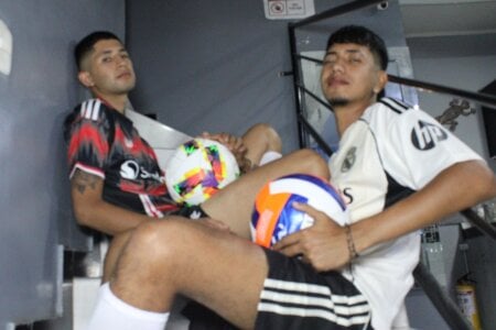 darwinandbrayann Strength, passion, and style in every play. Two footballers who turn the pitch into pure temptation Pic 9