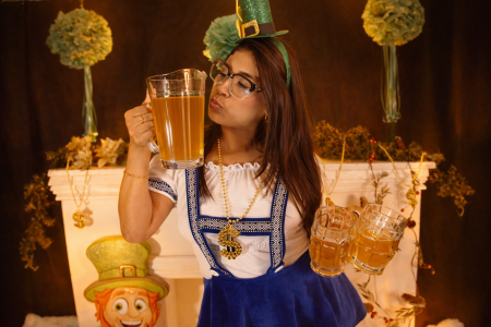 Jonness_Isa_ san patricio 2026🍀 Billede