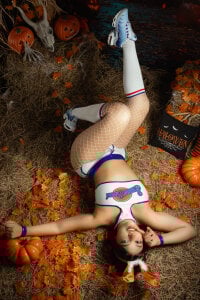 DENISERICHARD2 CANDY OR WILD BLOWJOB? 🥵🔥 Pic 5