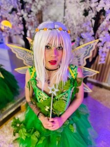 Alicebenett Your favorite fairy 💚🔥 Pic 8