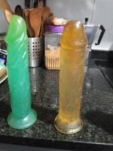 Xauencaliente Mis favoritos, 6 de ancho y 25 de largo, doble penetración y me encanta Billede 6