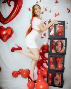 ADELINA_CONTE you and I have a special appointment this 14 Feb♥ Photo 3
