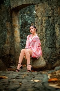 Nathalia_stone_in the middle of the forest ♥ Bild 5