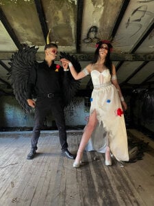 noah_and_rose 💀🎃A DAY HALLOWEEN HOT 🎃💀 Photo 9