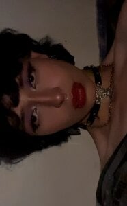 Oasis_fairy_ Do I look beautiful without a wig? Poză 2