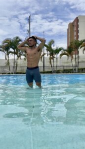 Kalyan_Casstelo Swimming time Pic 2