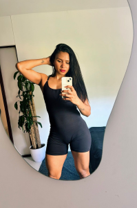 Tatiana_bram_delicious woman in black 😏😏图片