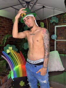 Owen_courtz Happy St. Patrick's Day🍀 รูป  2