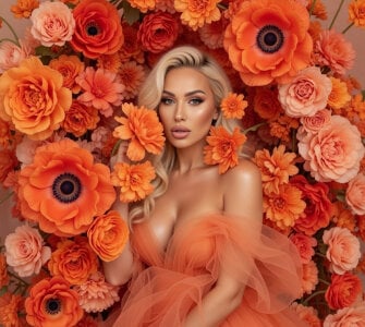 HottieSweetBritney All in Flowers ( Thank u J) Hình 2