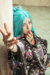 AriYokai ❤️ Kimono ❤️ Foto 2