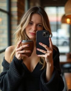 RomonaBustad Coffee & Silk Pic