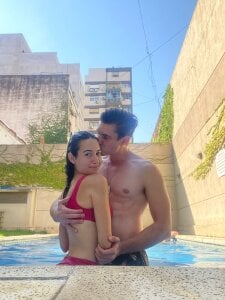 Chuchiybombon Chuchi y Bombon together in love ❤️ รูป  8