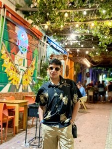 LucaDave_1 Me in Santa Marta🍍. Pic