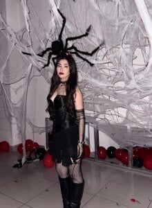 Miss_Iris69 my Halloween evening👻🎃 รูป  9