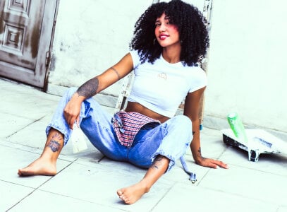 CintiaWalker Painting the new house Pic