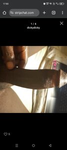 nasty_black_cock Public Pic 2