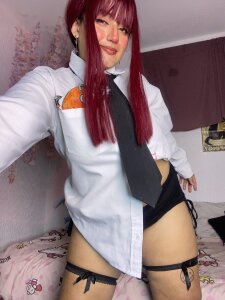 Kuutar Makima's homemade cosplay Pic 5