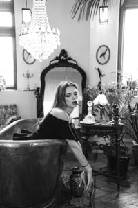 Miss_Monroe Black and white mood รูปภาพ  3