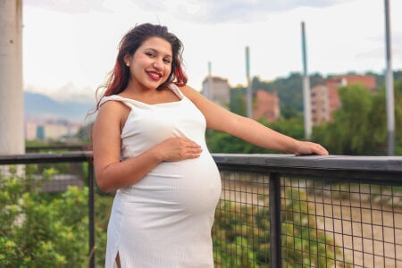 Happy for be mommy de miah_jones Fotos 8