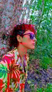 rosewood_moon In the woods . fénykép