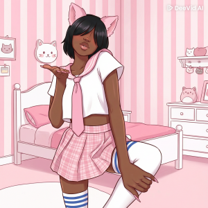 felineAphrodite Kitty kat Pic 6