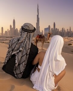 Sahira_and_Zaid مسلموك المفضلون Pic 2