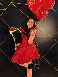 LiaMonroee_: Happy Valentine´s day ❤️ ( 5 фото)