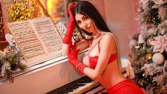 MarisaDevone Xmas vibes Pic