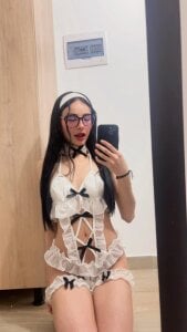 _Lucycherry: White 😇🪽 ( 2 фото)