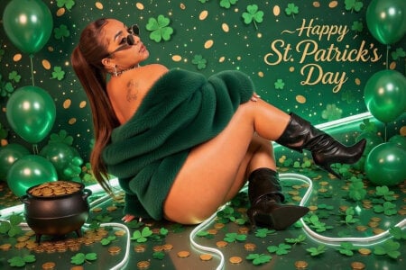 KateVenegas Lucky Temptation 🍀🔥 Pic