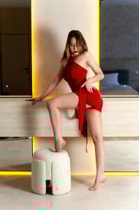 Al1ice_Moures lady in red 😈 Pic 5