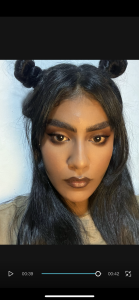 babilett today's makeup Pic 2