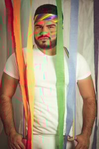 MichaelBear_ PRIDE 🏳️‍🌈❤️🧡💛💚🩵💜 Pic 3