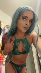 tsashelayamylynzy Blue hair Immagine  6