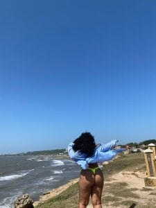 crespa_latin happy on the beach Pic