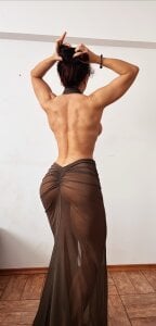 VioletVIP Big ass, fitness body & muscle tease Kuva 6